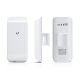 Точка доступа Ubiquiti NanoStation Loco M5 наружная Wi-Fi мост 5ГГц 150 Мбит/с 13 дБи
