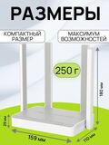Wi-Fi роутер Netcraze Viva NC-1913 маршрутизатор / Гигабитный интернет-центр с двухдиапазонным Mesh Wi-Fi AC1200 и портом USB