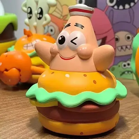 Фигурка Губка Боб Коробка Сюрприз