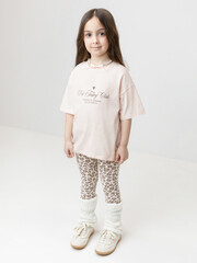 фуфайка  для девочки  МП 302791/молочный 1107