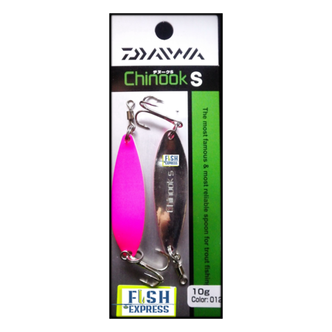 Блесна колеблющаяся Chinook S 10гр 012 (реплика)