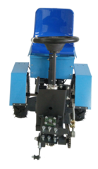 Адаптер задний с рулем АМК-4х4 под шестигранный вал