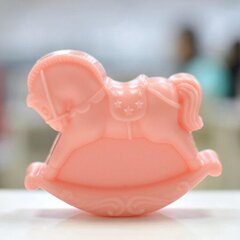 Форма пластиковая Лошадка-качалка