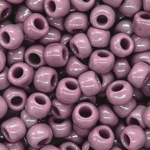 Японский бисер TOHO Round 6/0 (№52), непрозрачный глянцевый