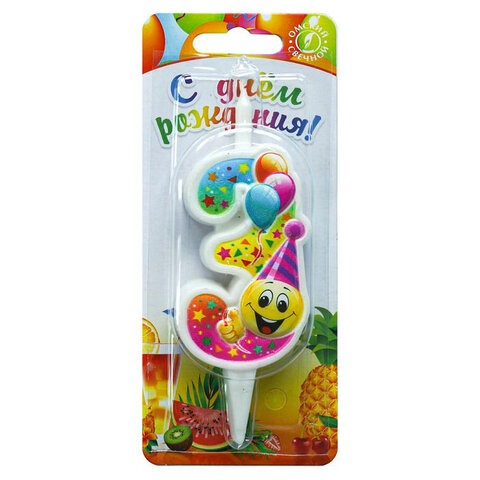 Свеча тортовая, 