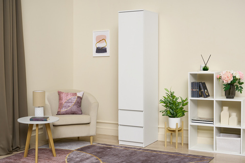 Пенал ПН-17 Симпл белый