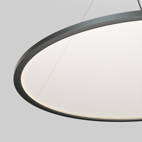 Подвесной светодиодный светильник Denkirs Veil DK6621-BK