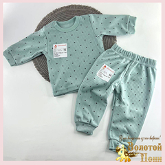 Комплект хлопок детский (74-86) 260205-LP648