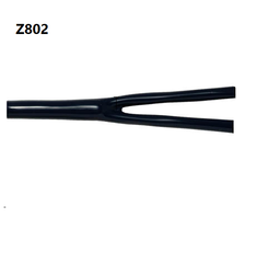 DAXX Z802 Кембрик для разделки кабеля диаметром 7-7,5мм на два по 3.9мм черный 1шт