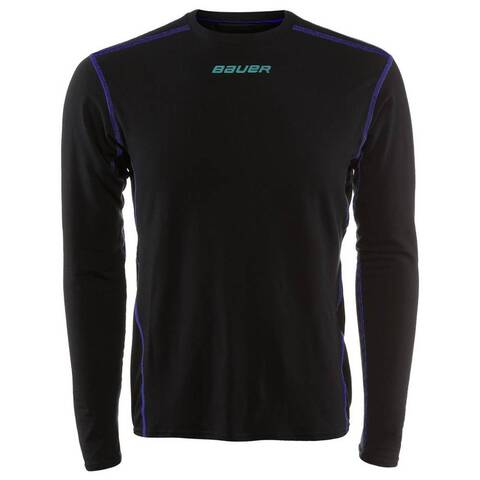 Верх с длин.рукавом BAUER S17 BASICS BL LS TOP YTH XL