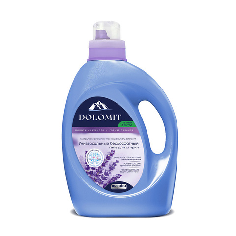 Гель для стирки MARABU DOLOMIT бесфосфатный, 