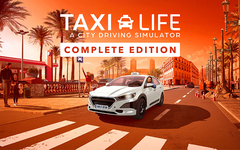 Taxi Life: A City Driving Simulator - Complete Edition (для ПК, цифровой код доступа)