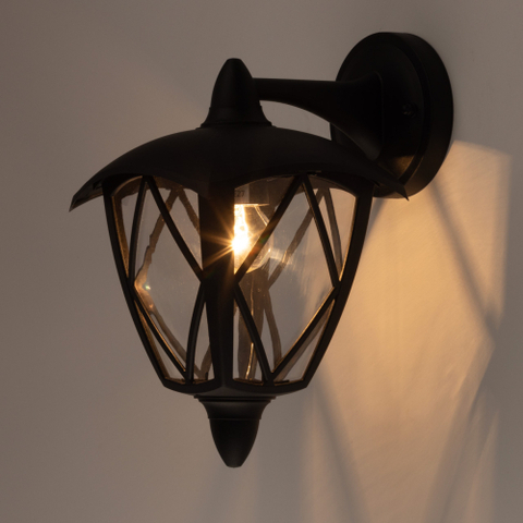 Уличный настенный светильник De City Корсо 801022301