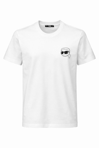 Футболка Karl Lagerfeld 526430white