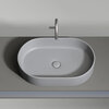 Ceramica Nova Element CN6048MH Умывальник чаша накладная овальная, 60.8x38.5, цвет: антрацит матовый