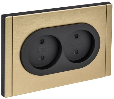 FORTE&PIANO Роз. 2-я без з/к з/ш б/к 10А FP626M шам. IEK