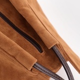 Сумка Саломея 2016 эко-замша миндаль