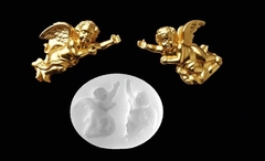 Силиконовый молд № 071 Ангелочки