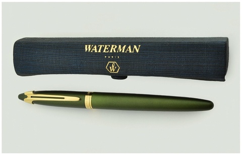 Ручка перьевая Waterman Ici Et Là Khaki GT, F (S0118251)