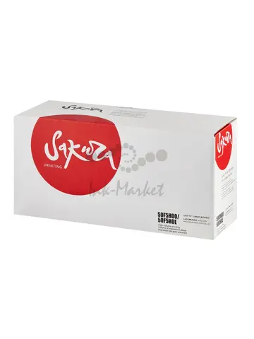 Картридж Sakura 50F5H00/50F5H0E для Lexmark, черный, 5000 к.