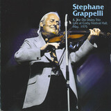 GRAPPELLI, STEPHANE: Live At Corby Festival Hall May 1975 (Компакт-диск)