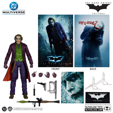 Фигурка Джокер из фильма Темный Рыцарь Deluxe Theatrical Edition