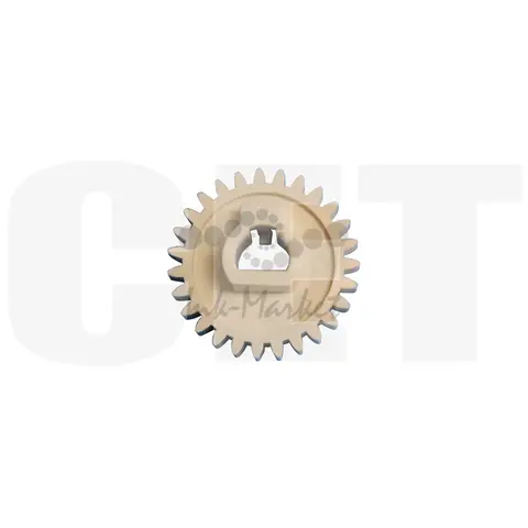 Шестерня привода резинового вала 27T RU6-0690-000 для HP LaserJet P2035/P2055 (CET), CET3686