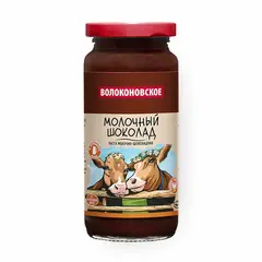 Паста молочно-шоколадная Волоконовское молочный шоколад 315 г