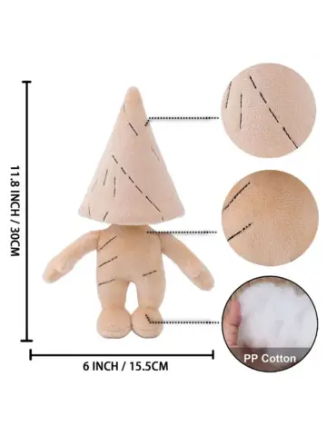 Игрушки мягкие Шестая Ном и Моно из игры Маленькие Кошмары