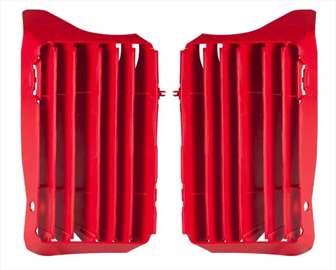 Решетка радиатора увеличенная CRF450R/RWE/RX 21-23 # CRF250R/RX 22-23 красная