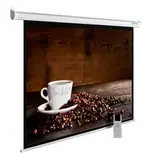 Экран Cactus 167" 300x300см MotoExpert CS-PSME-300x300-WT 1:1 настенно-потолочный рулонный белый (моторизованный привод)