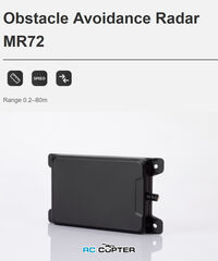 Радар обнаружения препятствий Nanoradar MR72 (UAV Obstacle Avoidance Radar) 0.2–80 м