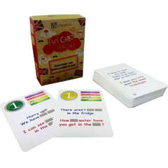 Countable and Uncountable Nouns Fun Cards