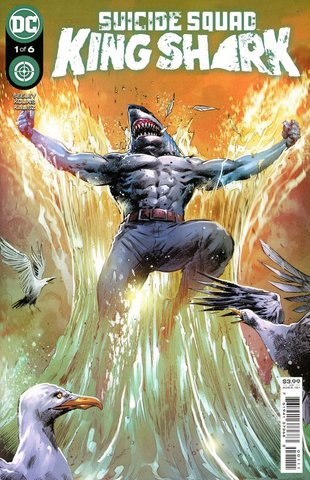 Suicide Squad: King Shark #1 (Cover A)