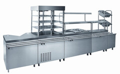 Линия раздачи "Школьник" (возможна разная комплектация)