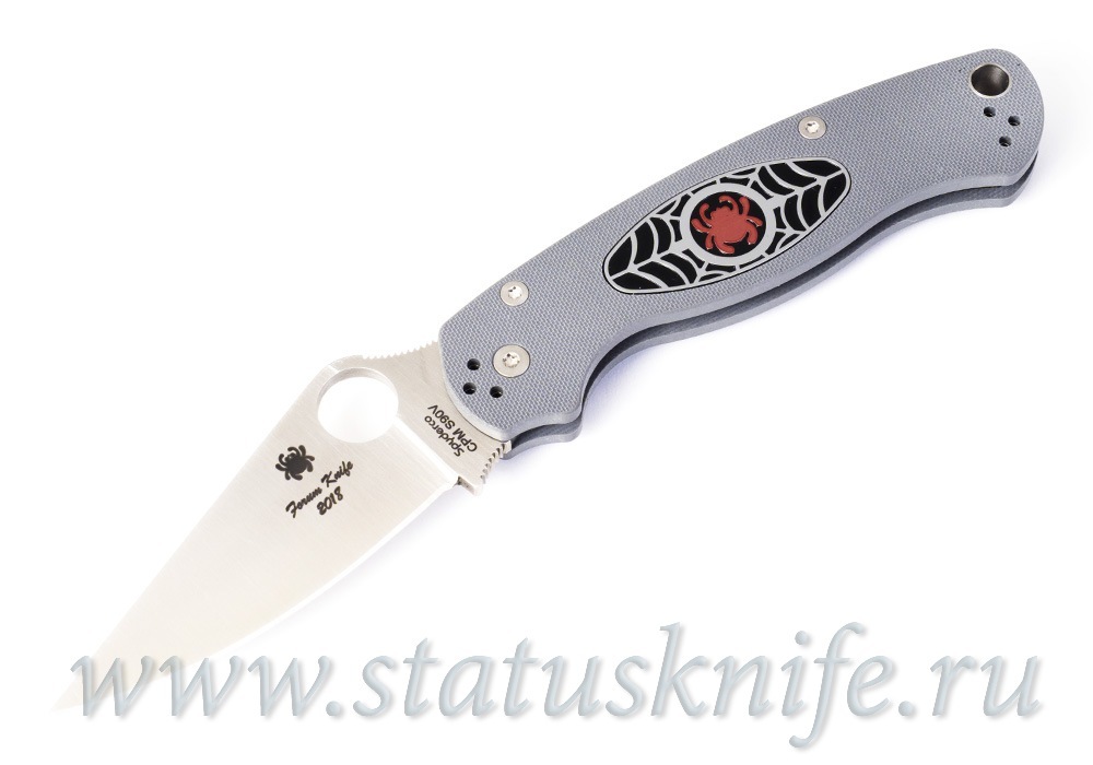Нож Spyderco Paramilitary 2 G-10 Grey CPM S90V Forum Exclusive