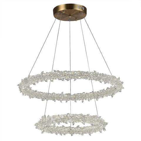 Подвесная светодиодная люстра ST Luce Lucchero SL6105.203.02