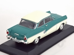 Ford Taunus 17M turquoise-beige 1:43 DeAgostini Masini de legenda #68