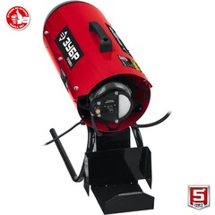 ЗУБР 17 кВт, дизельная тепловая пушка, прямой нагрев (ДП-К6-17)