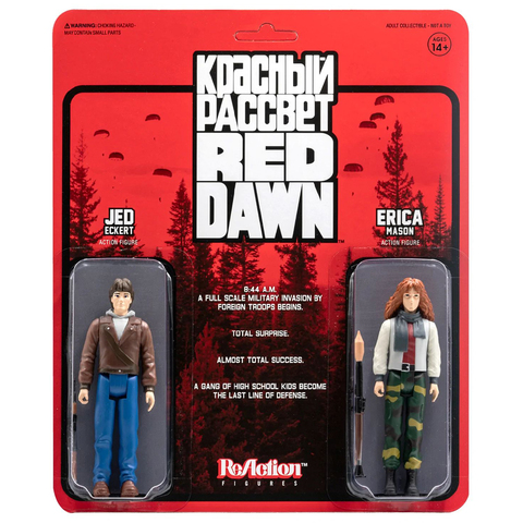 Фигурка Super7 Red Dawn (Красный Рассвет): Jed and Erica