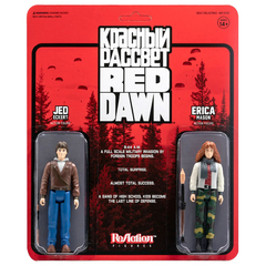 Фигурка Super7 Red Dawn (Красный Рассвет): Jed and Erica