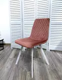 фото 6 Стул DAIQUIRI BLUVEL-52 PINK / белый каркас, велюр М-City на profcook.ru