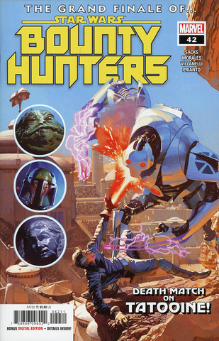 Star Wars Bounty Hunters #42 (Cover A)