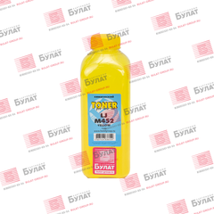 Тонер БУЛАТ для HP Color LJ M452 (Жёлтый, банка 160 г), химический