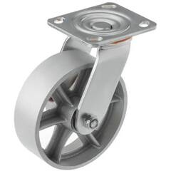 Большегрузная поворотная колесная опора SCs 150 (чугун)