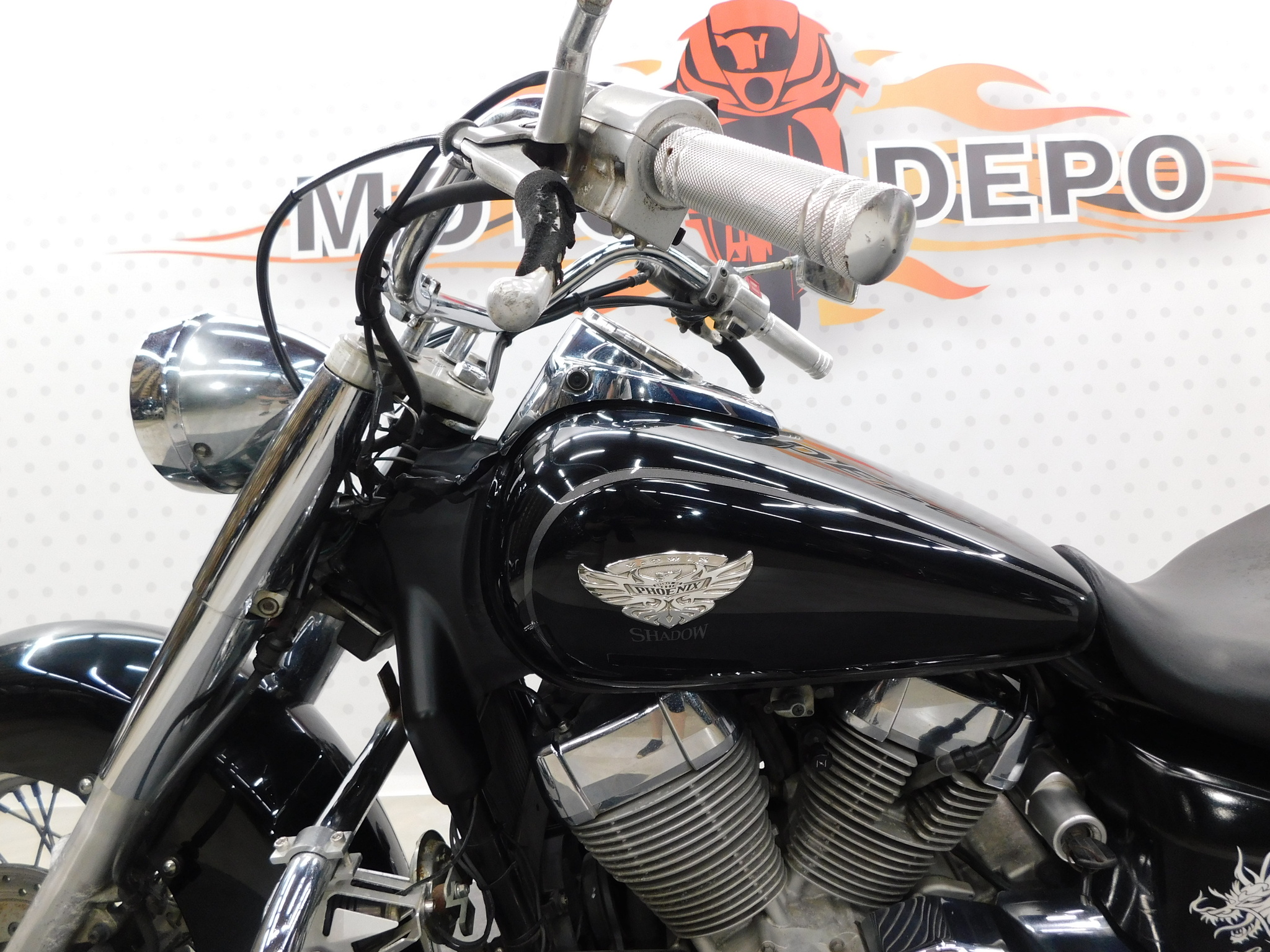 Honda Shadow 750 2006 Moto Depo