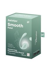 Мятное виброяйцо Smooth Petal - 
