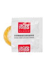 Презервативы Elasun Strawberry с аромато клубники - 10 шт. - 