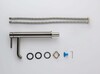 Aquatek AQ1304BGM AQ1304BGM ЕВРОПА смеситель для раковины высокий 215, без донного клапана, шлиф. черный хром