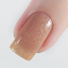 El Corazon 423/2041 active Bio-gel Shimmer бежевый с золотым